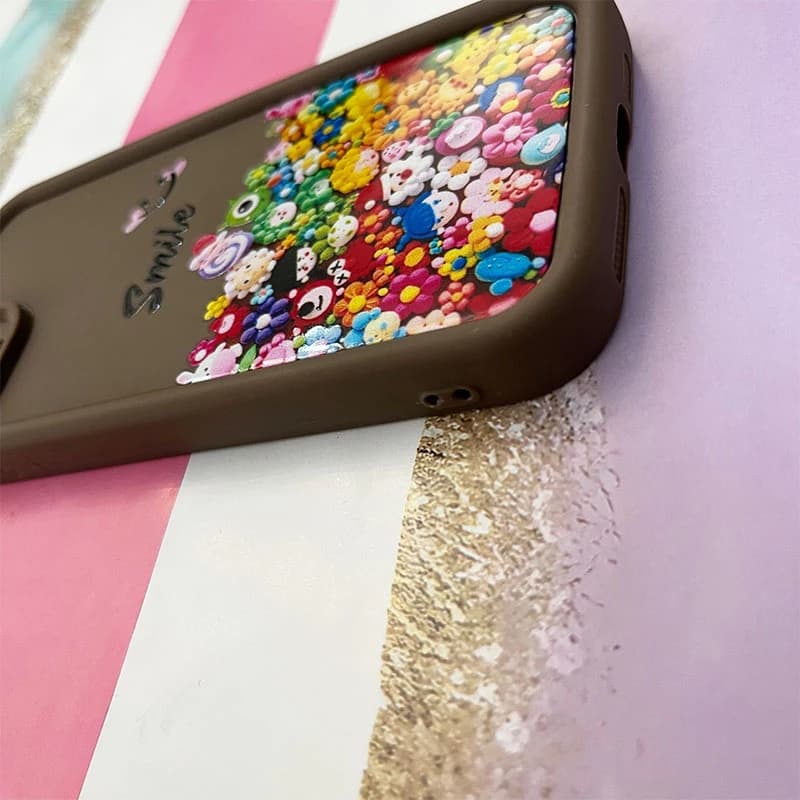 قاب گوشی iPhone 11 Pro Max آیفون سولید طرح Smile کد 991 — تصویر ۲