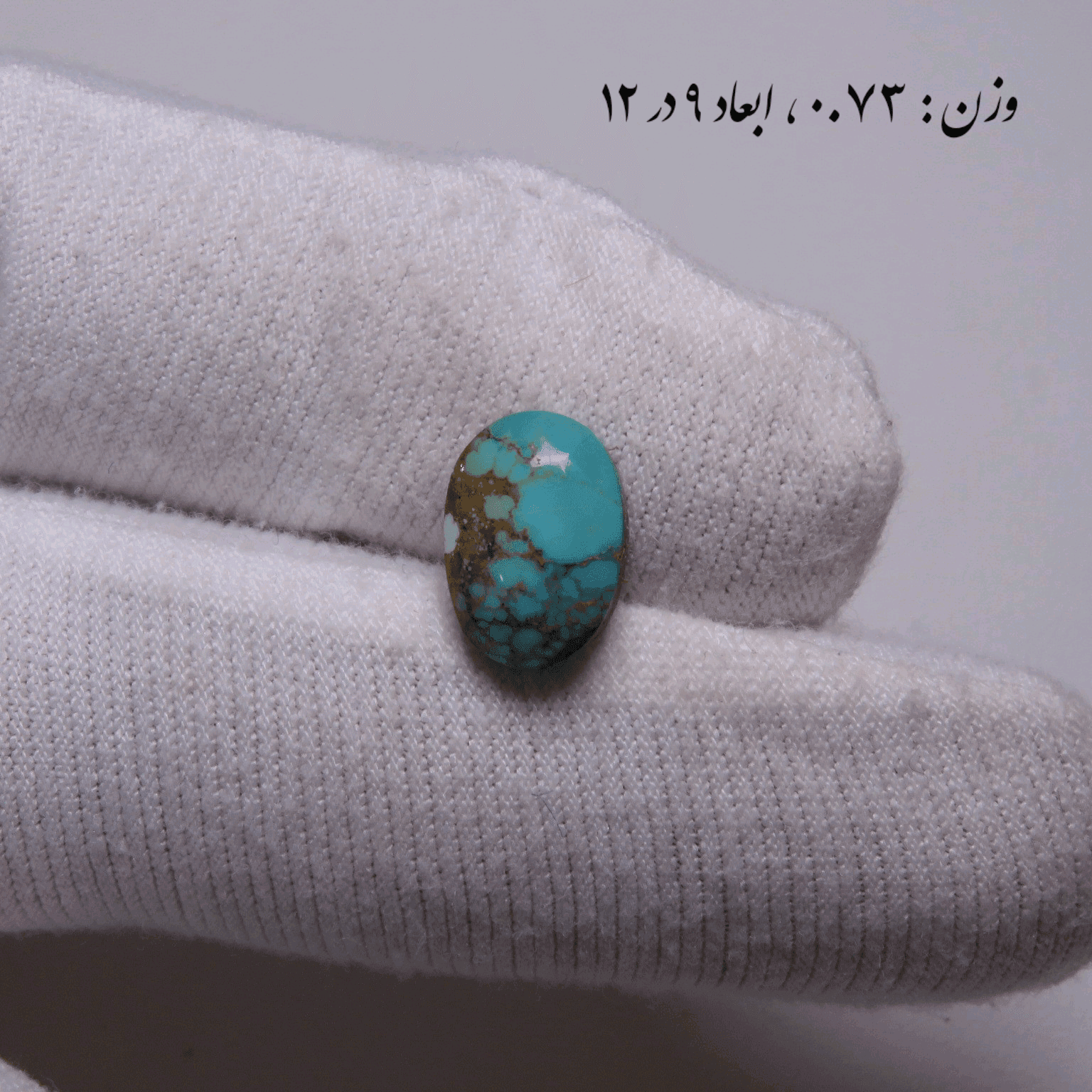 فیروزه رگه طلایی نیشابور02