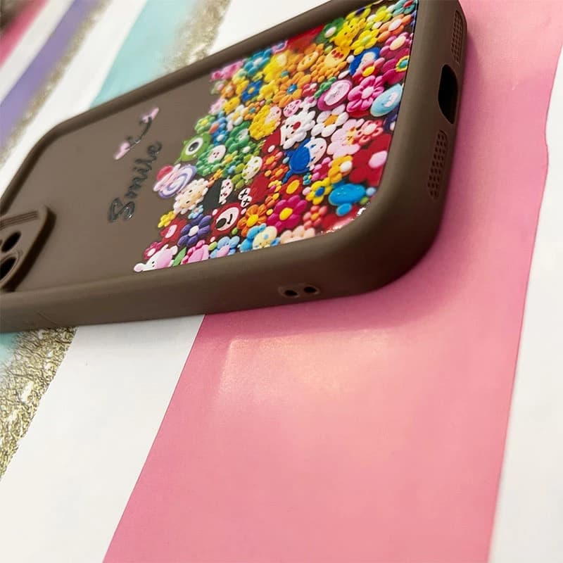 قاب گوشی iPhone 11 آیفون سولید طرح Smile کد 991 — تصویر ۲