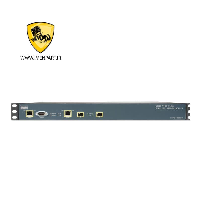 کنترلر وایرلس سیسکو مدل AIR-WLC4402-12-K9 — تصویر ۳