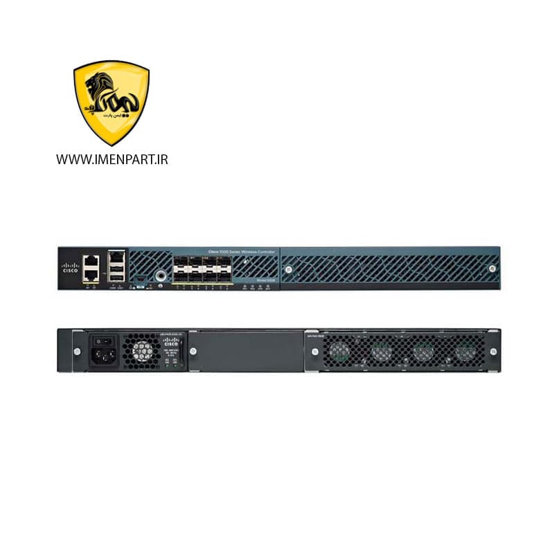کنترلر وایرلس سیسکو مدل AIR-CT5508-K9 — تصویر ۴