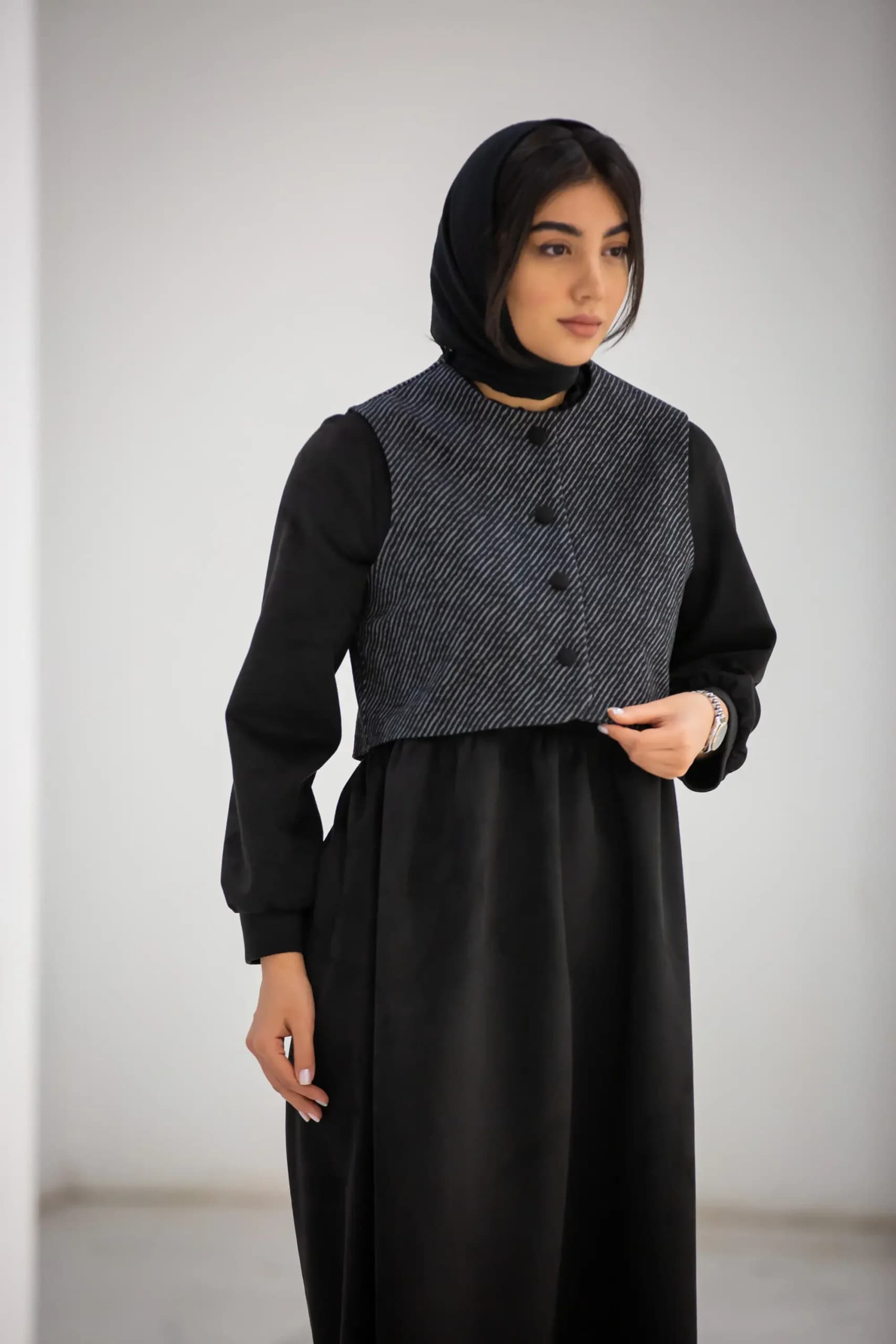 ست ژیله و سارافون کشمیر — تصویر ۷
