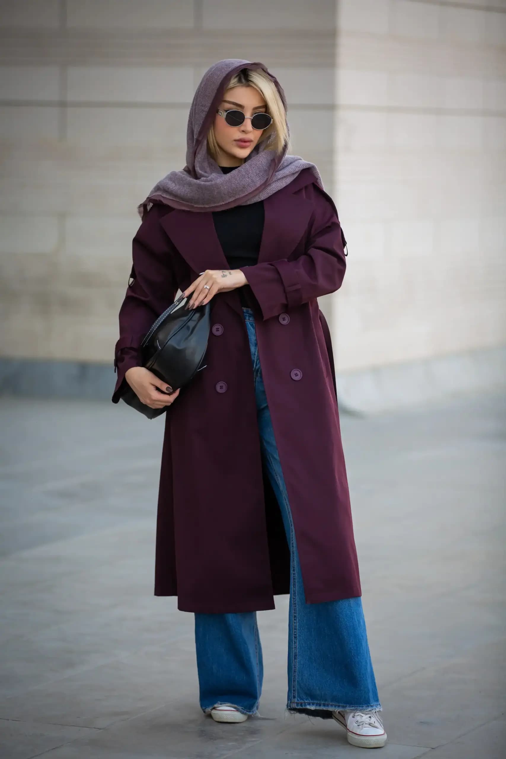 بارانی پارکا بلند ژیله پیلی