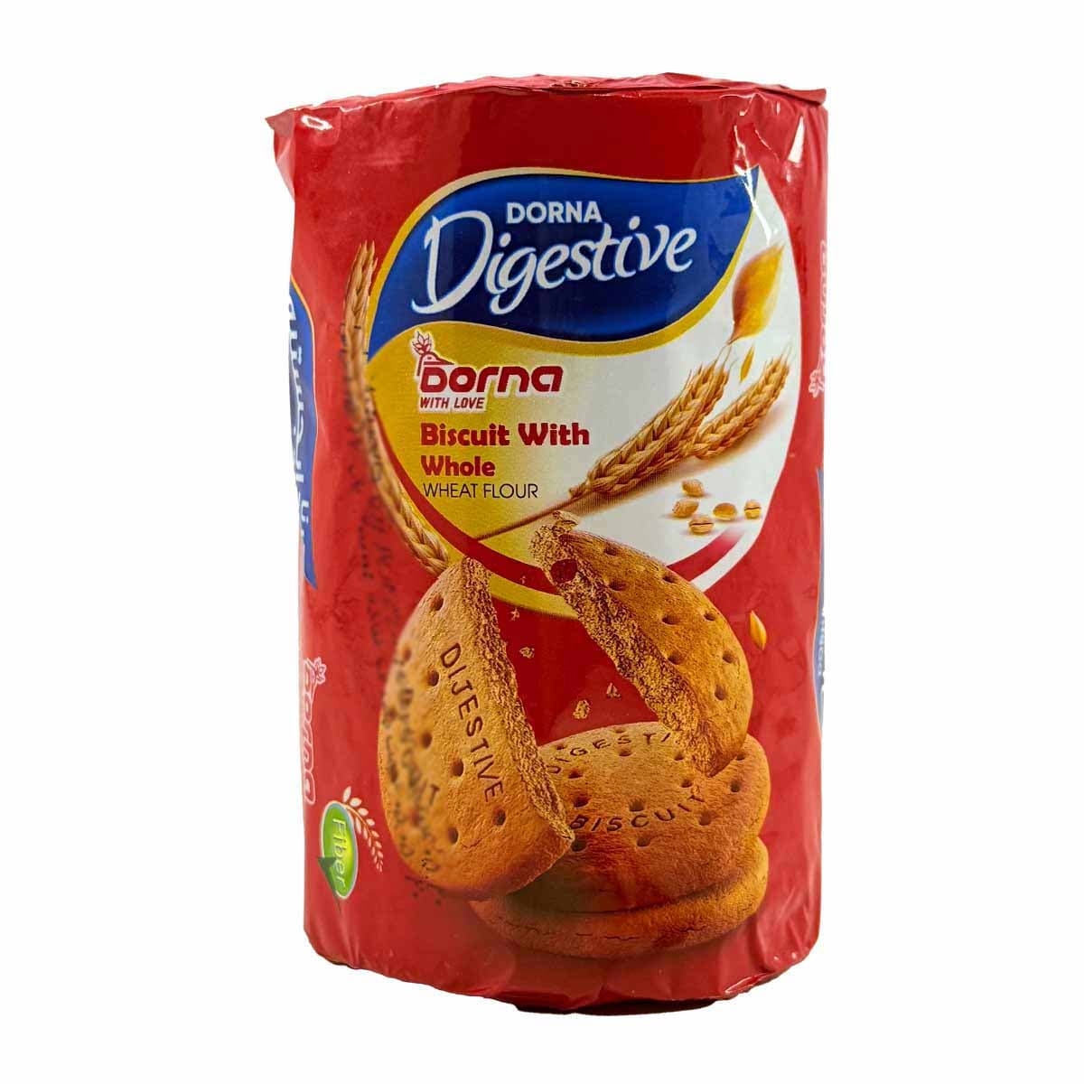بیسکویت سبوس دار دایجستیو درنا 180 گرم