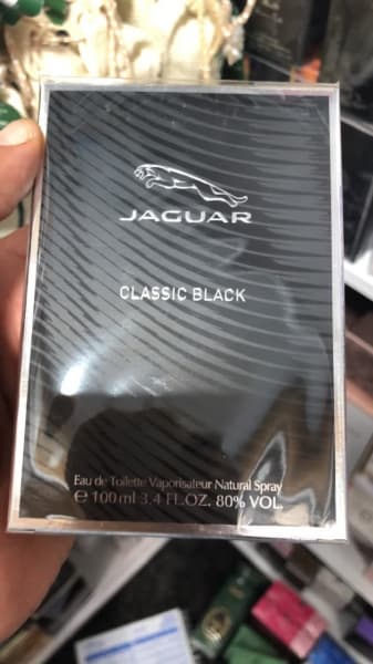 عطر ادکلن جگوار کلاسیک بلک اصلی و اورجینال انگلیس JAGUAR CLASSIC BLACK