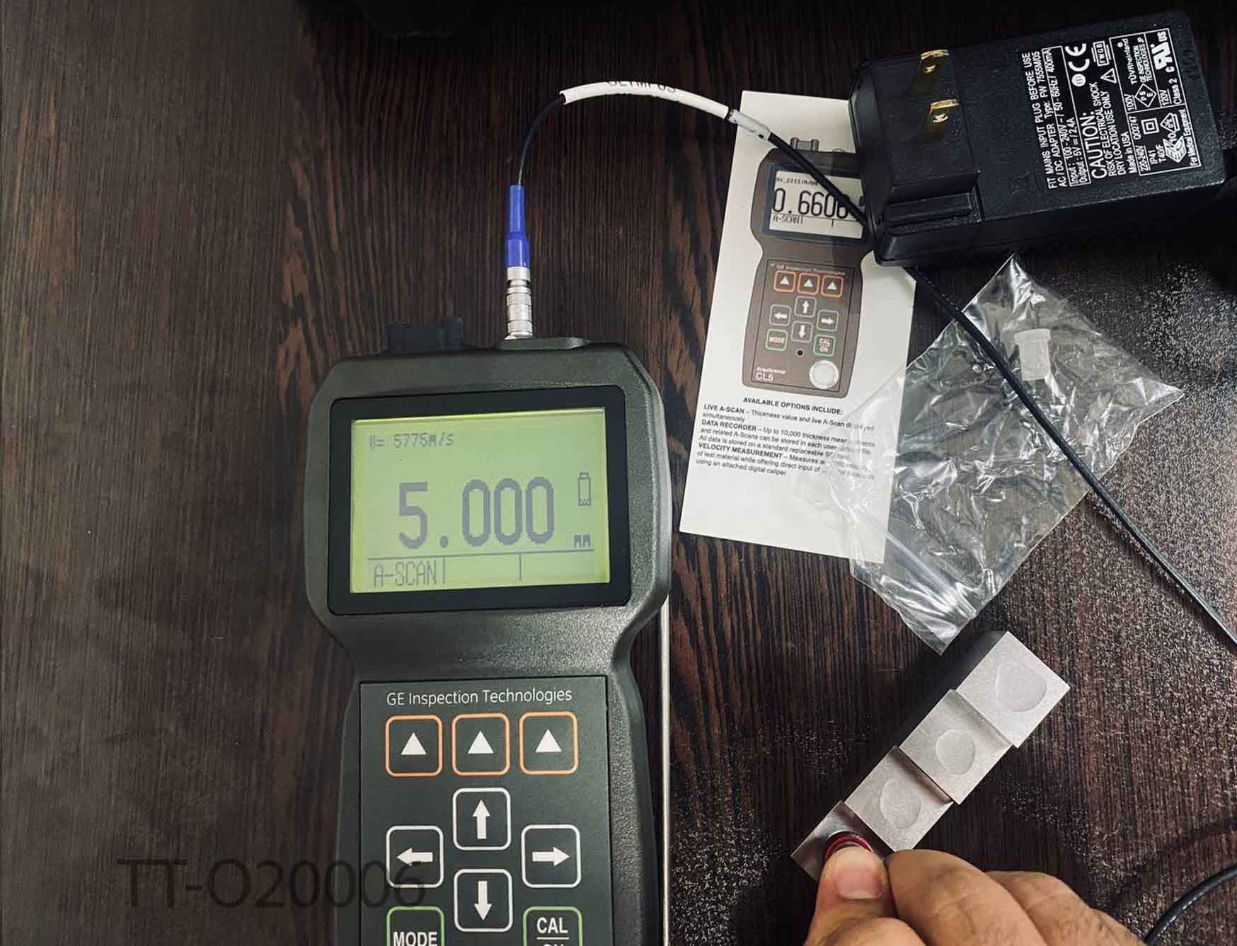 ضخامت سنج آلتراسونیک مدل GE CL5