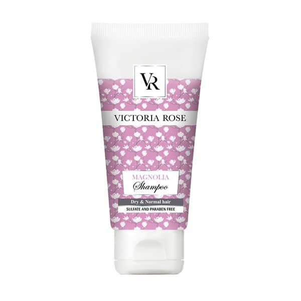 شامپو موهای خشک و معمولی مگنولیا ویکتوریا رز ۲۵۰ میلی لیتر | Victoria Rose Magnolia Shampoo For Dry And Normal Hair 250 ml