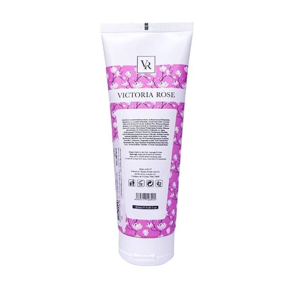 شامپو موهای خشک و معمولی مگنولیا ویکتوریا رز ۲۵۰ میلی لیتر | Victoria Rose Magnolia Shampoo For Dry And Normal Hair 250 ml — تصویر ۲