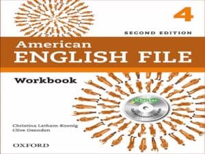 دانلود کتاب فایل انگلیسی آمریکایی 4 – کتاب کار – ویرایش دوم