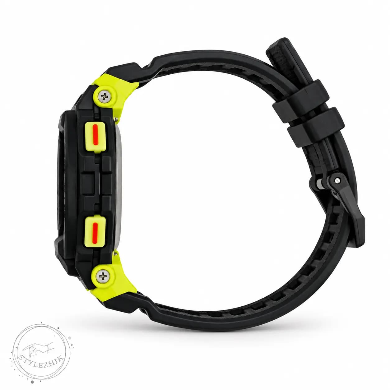 ساعت مردانه کاسیو جی‌شاک G-Shock GBD-200 دیجیتال مشکی فسفری — تصویر ۴