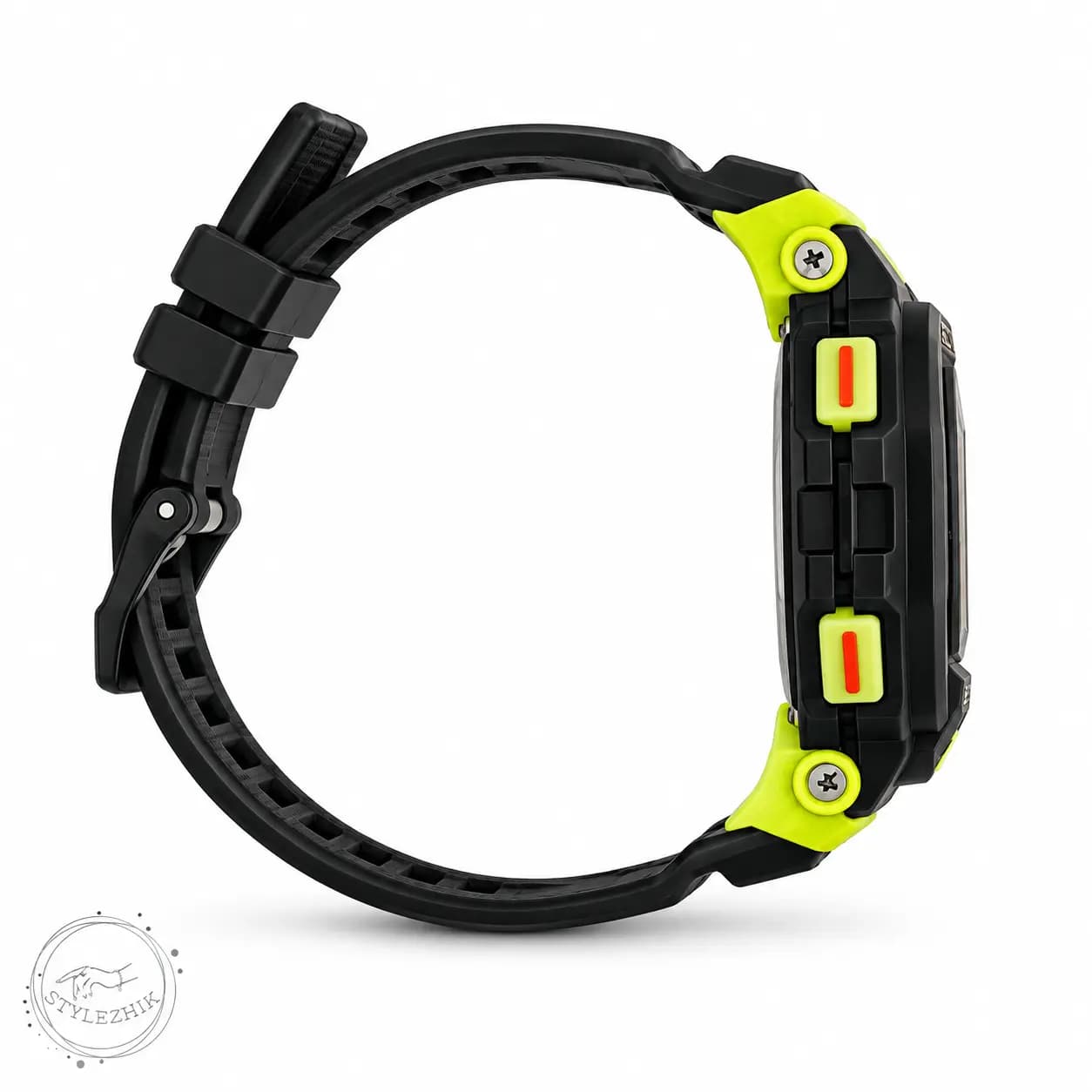 ساعت مردانه کاسیو جی‌شاک G-Shock GBD-200 دیجیتال مشکی فسفری — تصویر ۳