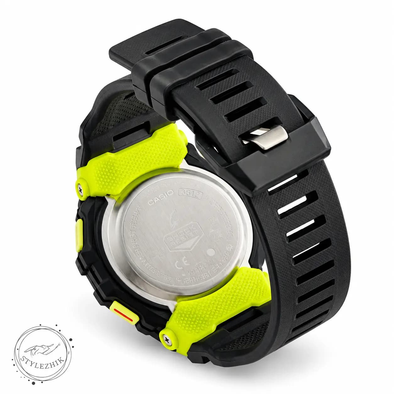 ساعت مردانه کاسیو جی‌شاک G-Shock GBD-200 دیجیتال مشکی فسفری — تصویر ۵