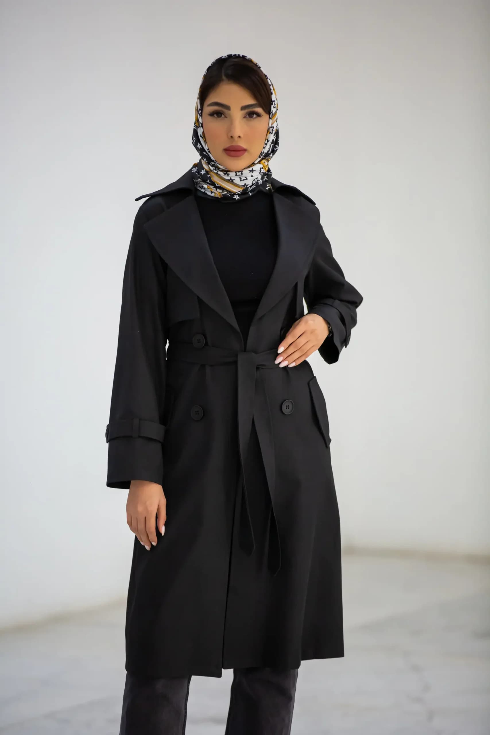 مانتو کجراه ژیله دار New — تصویر ۵