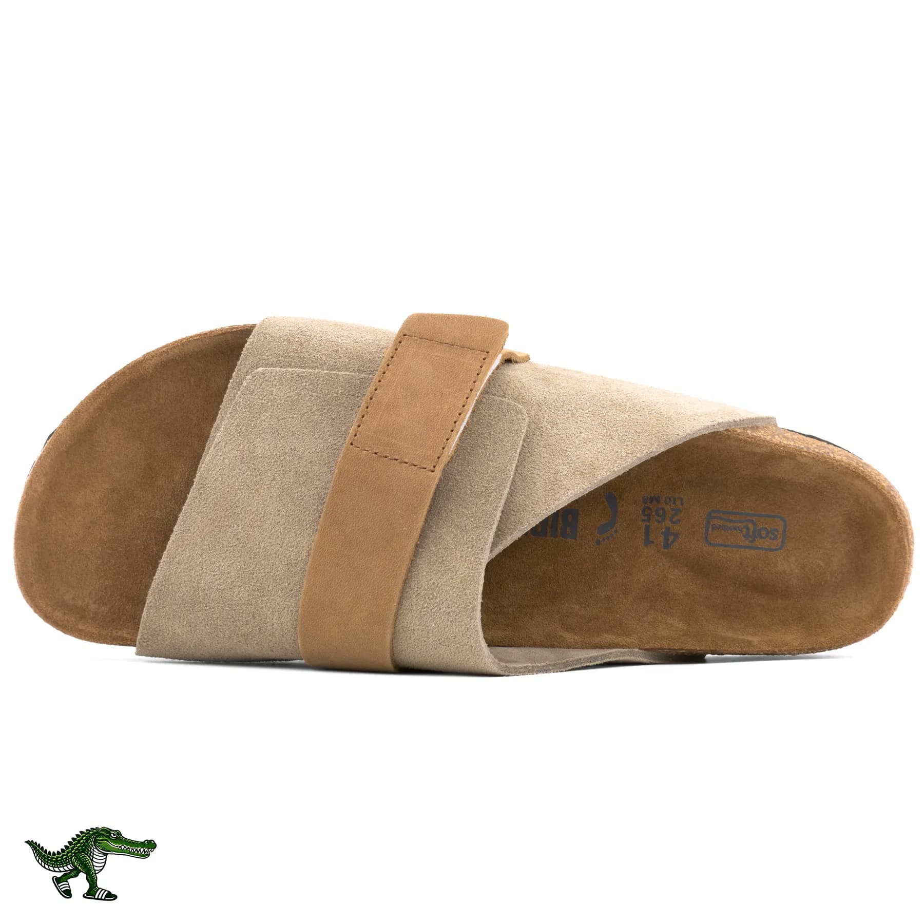 بیرکن استاک کیوتو کرم عسلی مردانه | Birkenstock Kyoto — تصویر ۵
