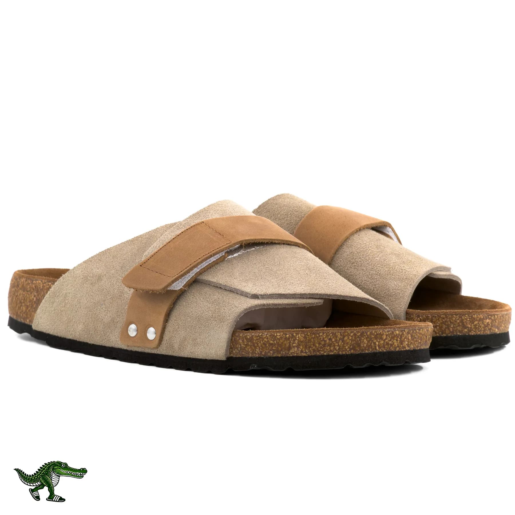 بیرکن استاک کیوتو کرم عسلی مردانه | Birkenstock Kyoto — تصویر ۳