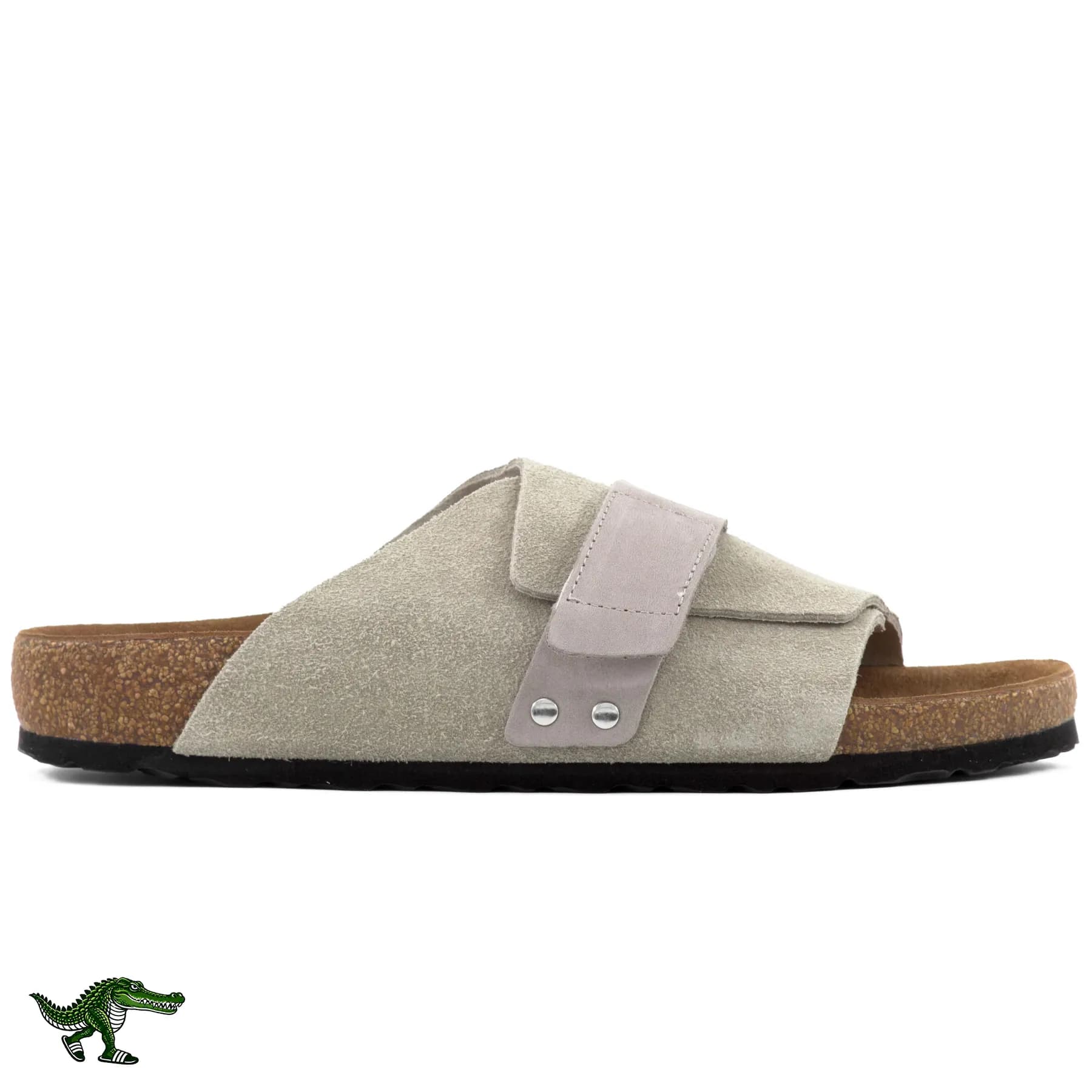 بیرکن استاک کیوتو طوسی روشن مردانه | Birkenstock Kyoto