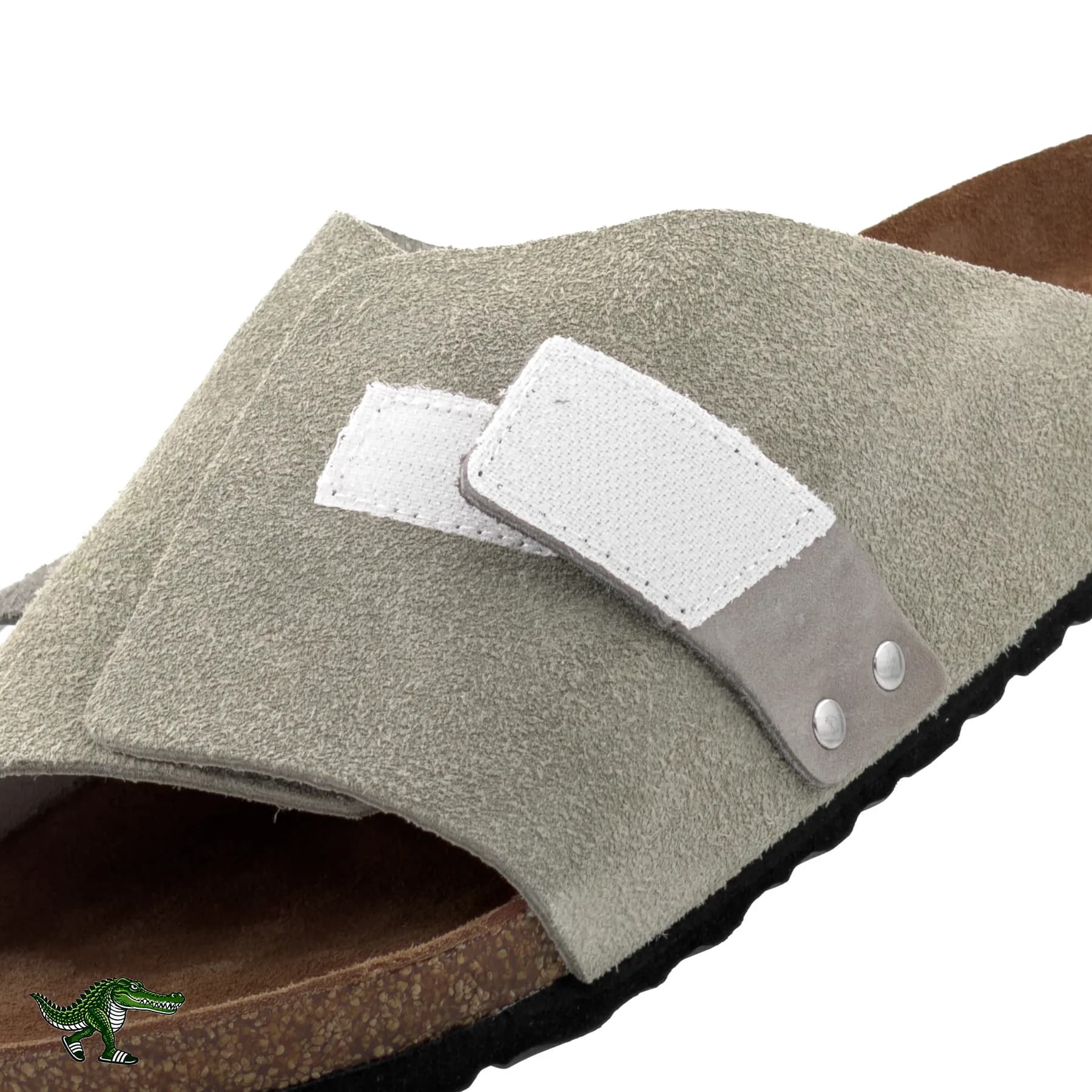 بیرکن استاک کیوتو طوسی روشن مردانه | Birkenstock Kyoto — تصویر ۶