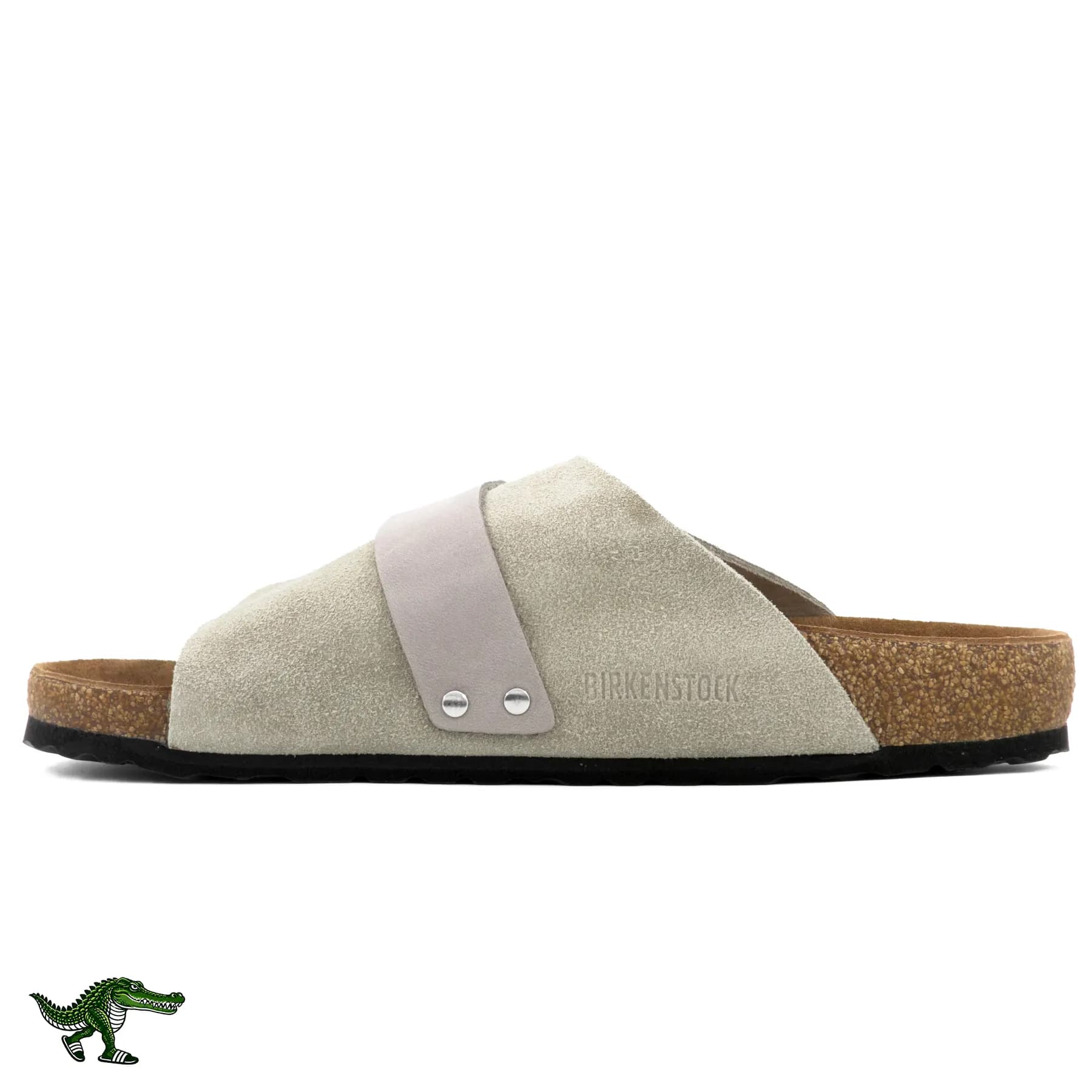 بیرکن استاک کیوتو طوسی روشن مردانه | Birkenstock Kyoto — تصویر ۲