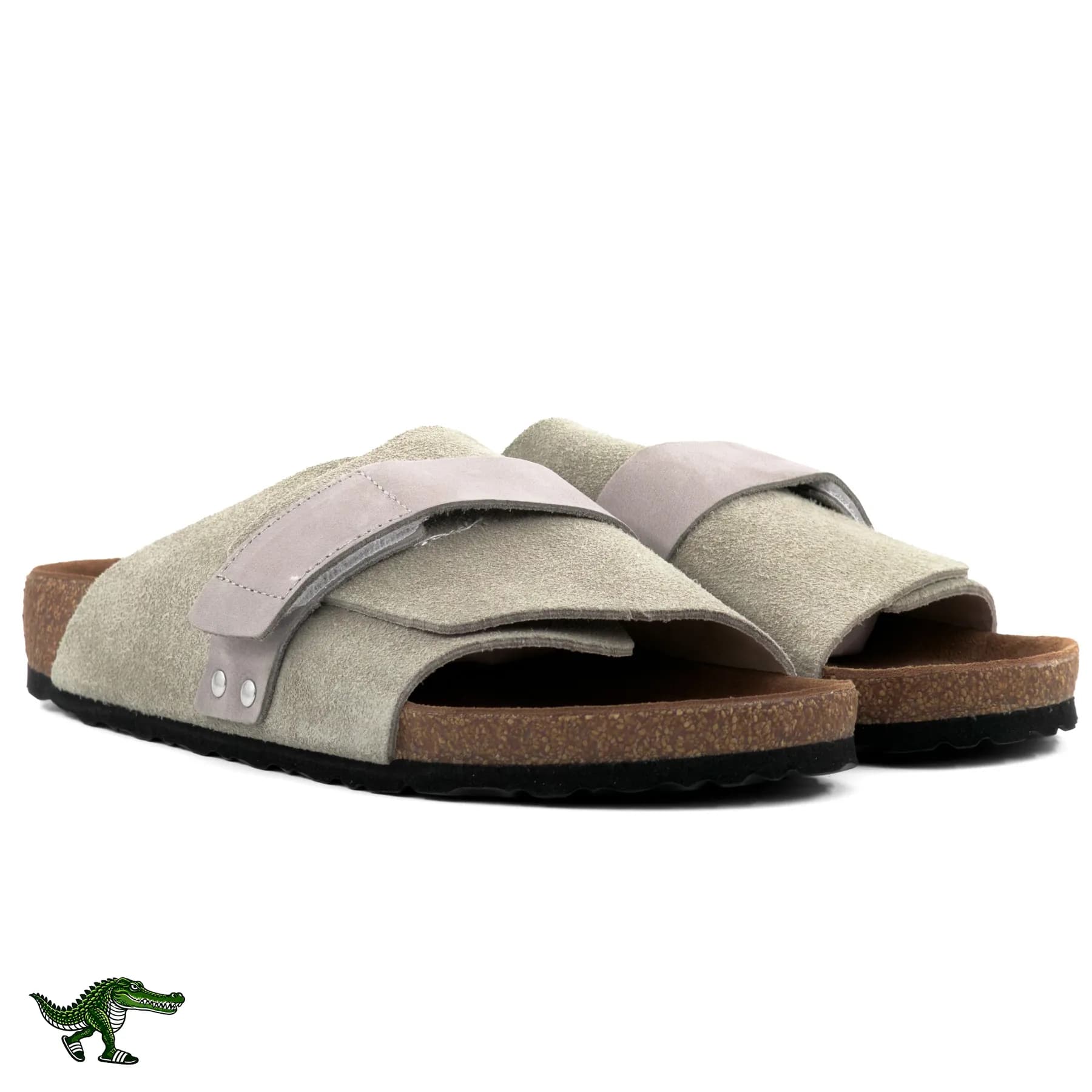 بیرکن استاک کیوتو طوسی روشن مردانه | Birkenstock Kyoto — تصویر ۵