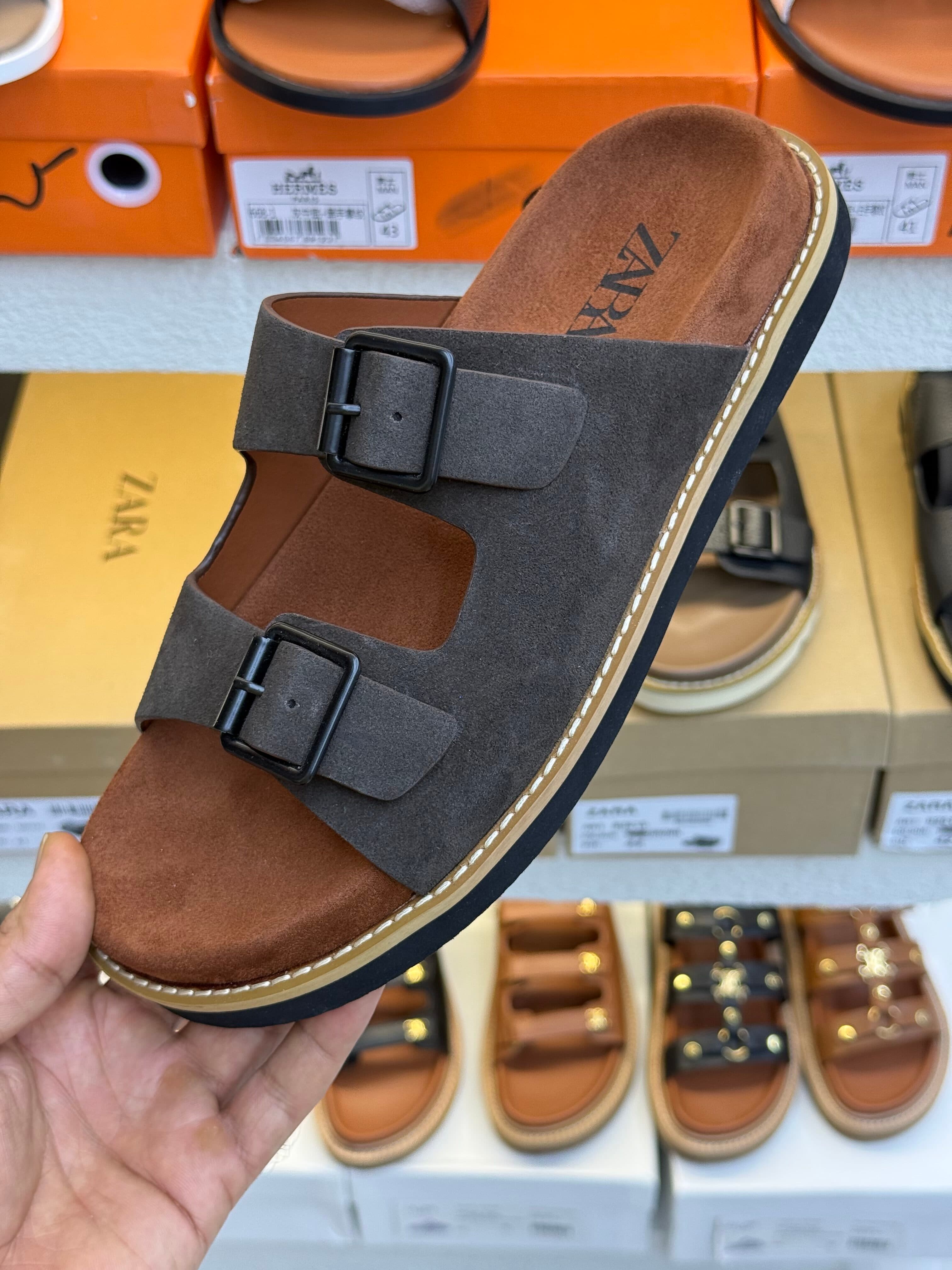 بیرکن استاک بوستون آبی آسمانی زنانه | Birkenstock Boston — تصویر ۱۰