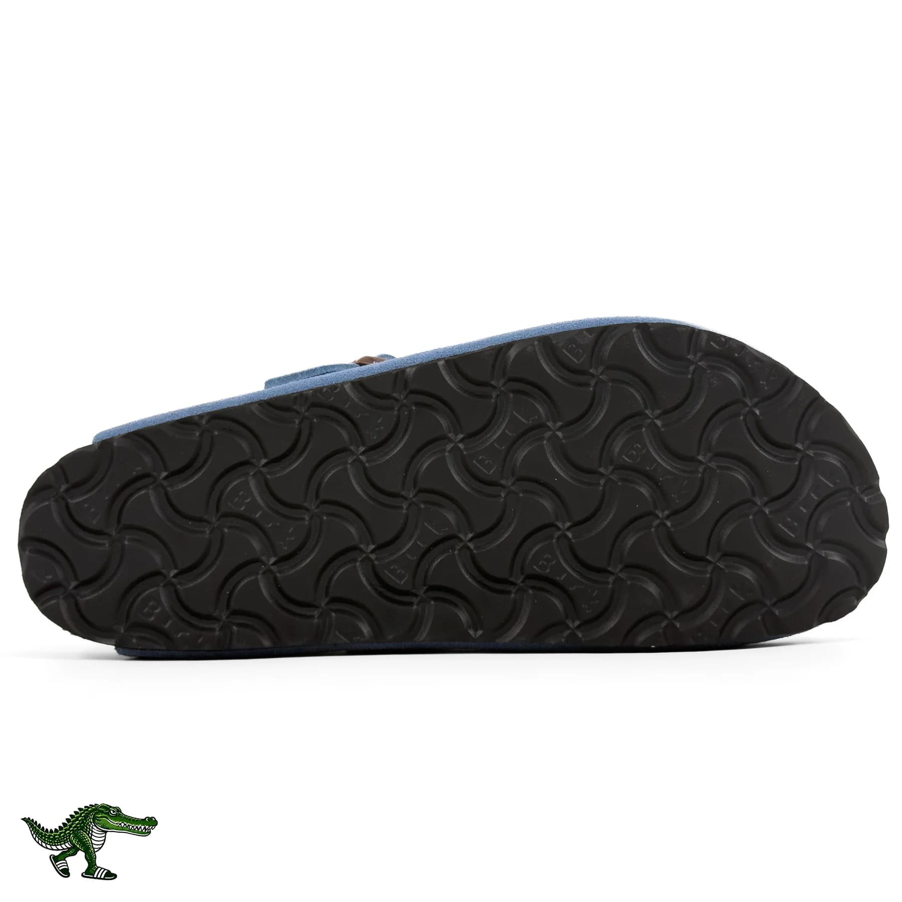 بیرکن استاک بوستون آبی آسمانی زنانه | Birkenstock Boston — تصویر ۲