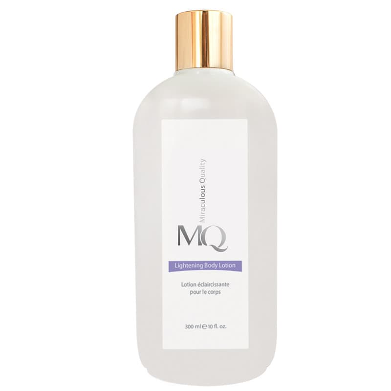 لوسیون روشن کننده بدن ام کیو مدل eclaircissante حجم ۳۰۰ میلی لیتر | Mq Lightening Body Lotion 300 ml