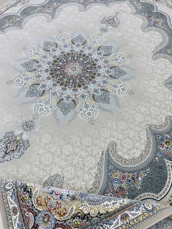 طرح بهدیس صدفی فرش 1500 شانه تراکم 4500 برجسته — تصویر ۲