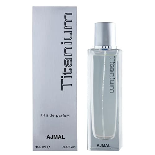 عطر ادکلن تیتانیوم اصلی و اورجینال اجمل AJMAL TITANIUM 100ml