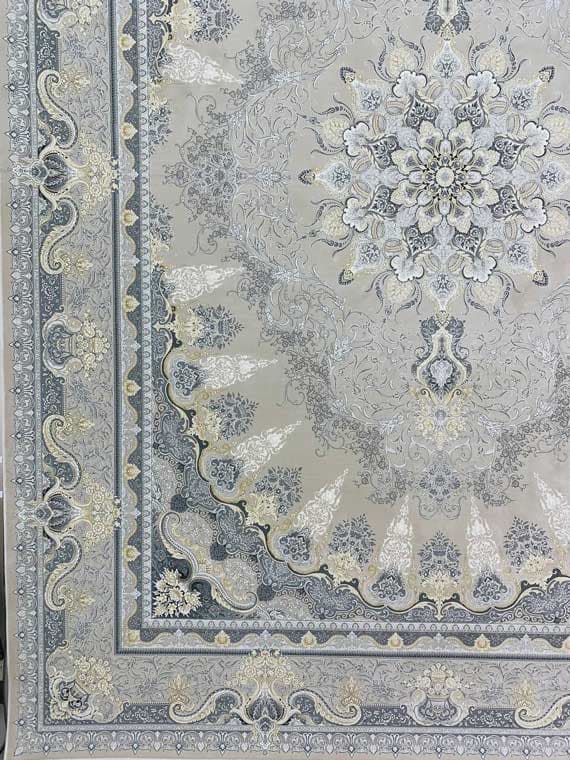 طرح شمس صدفی فرش 1500 شانه تراکم 4500 برجسته — تصویر ۶