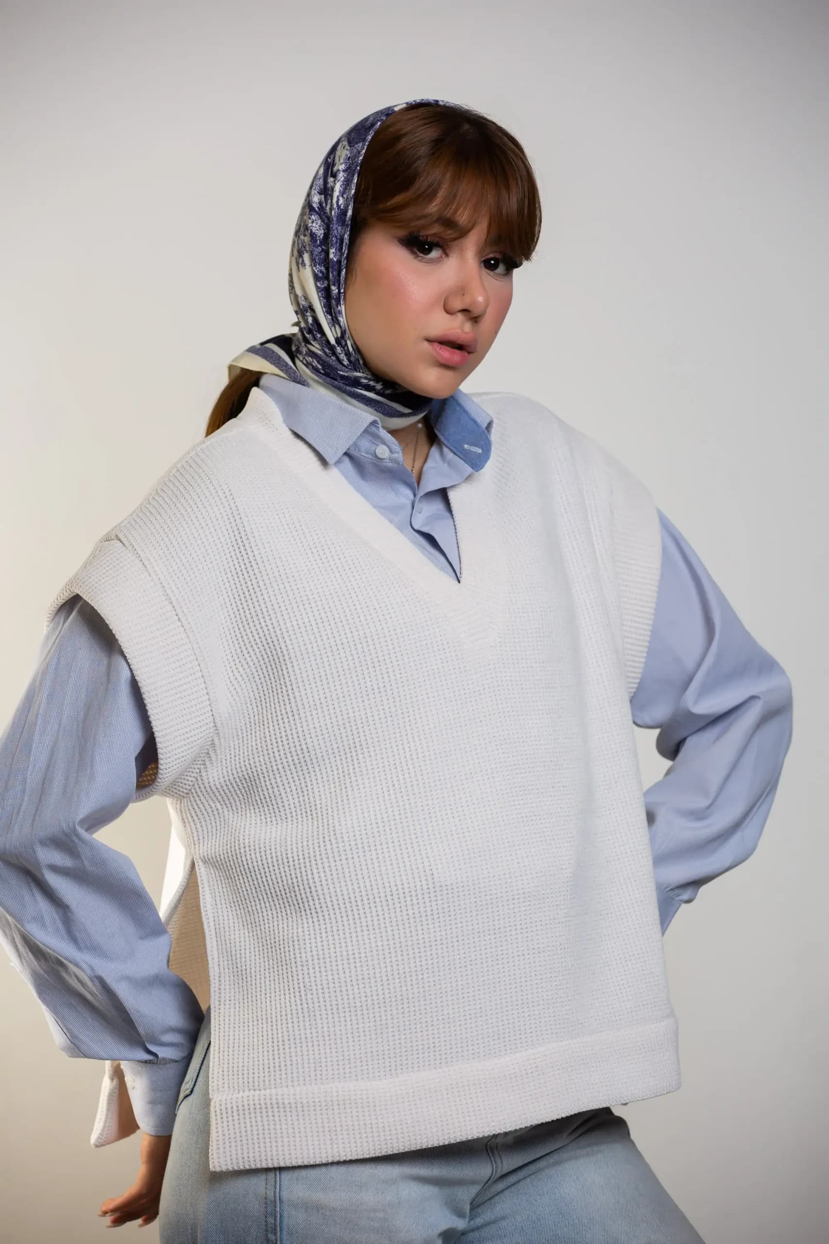 ژیله یقه هفت بیسکوییتی