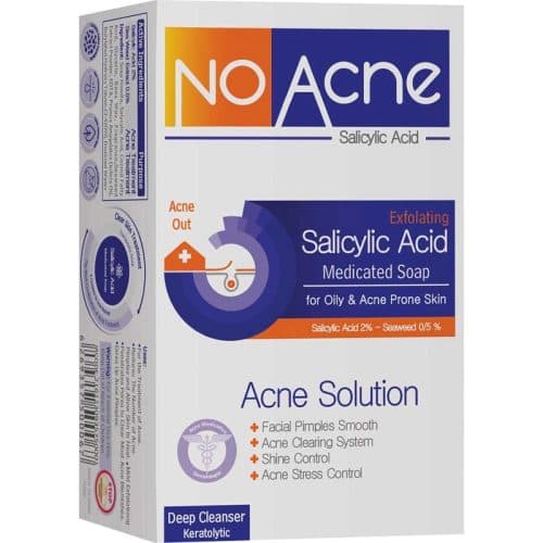 صابون لایه بردار سالیسیلیک اسید نو آکنه 100 گرم