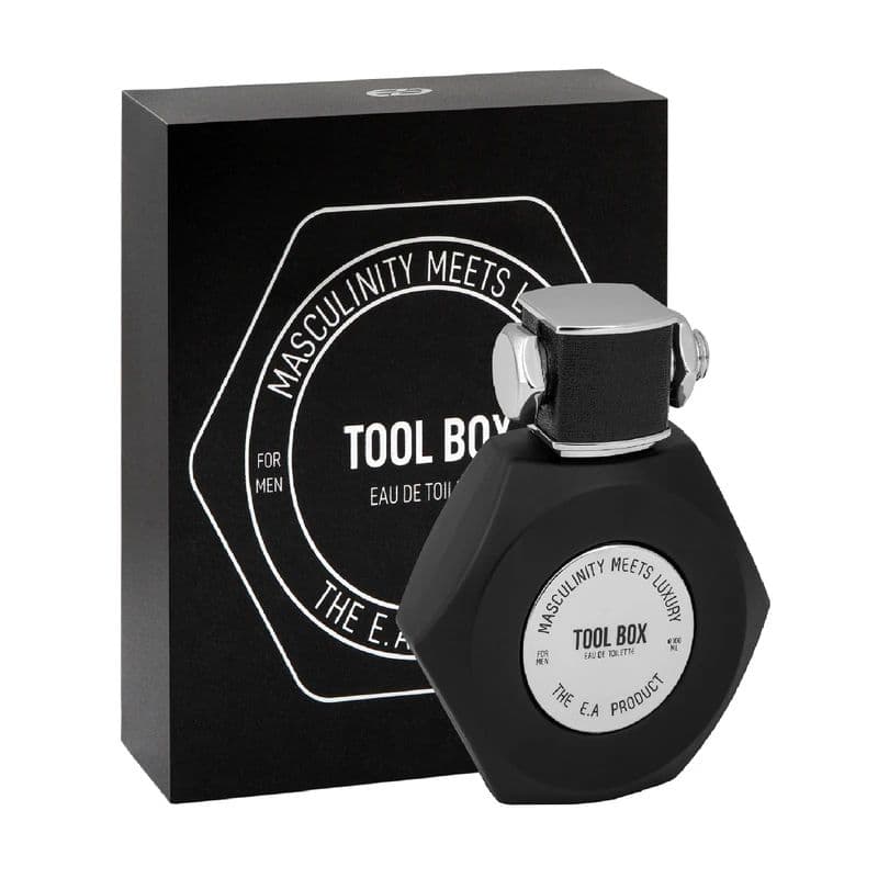 عطر ادکلن تول باکس / تولباکس مشکی عمادآرا TOOL BOX