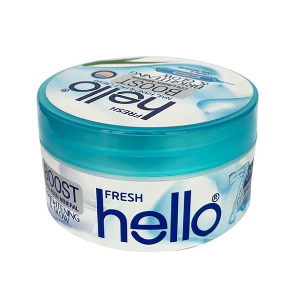 کرم کاسه ای آلوئه ورا هلو فرش حجم ۲۴۰ میلی لیتر | Hello Fresh Aloevera Cream 240 ml