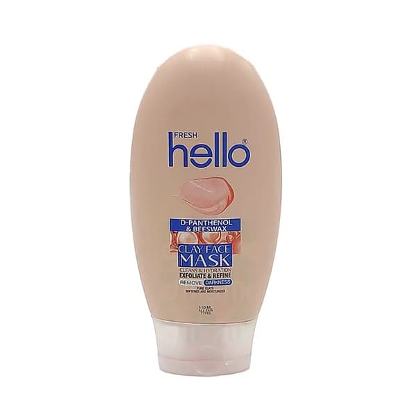 ماسک صورت هلو فرش حاوی خاک رس ۱۱۰ میلی لیتر | Hello Fresh Clay Face Mask 110 ml