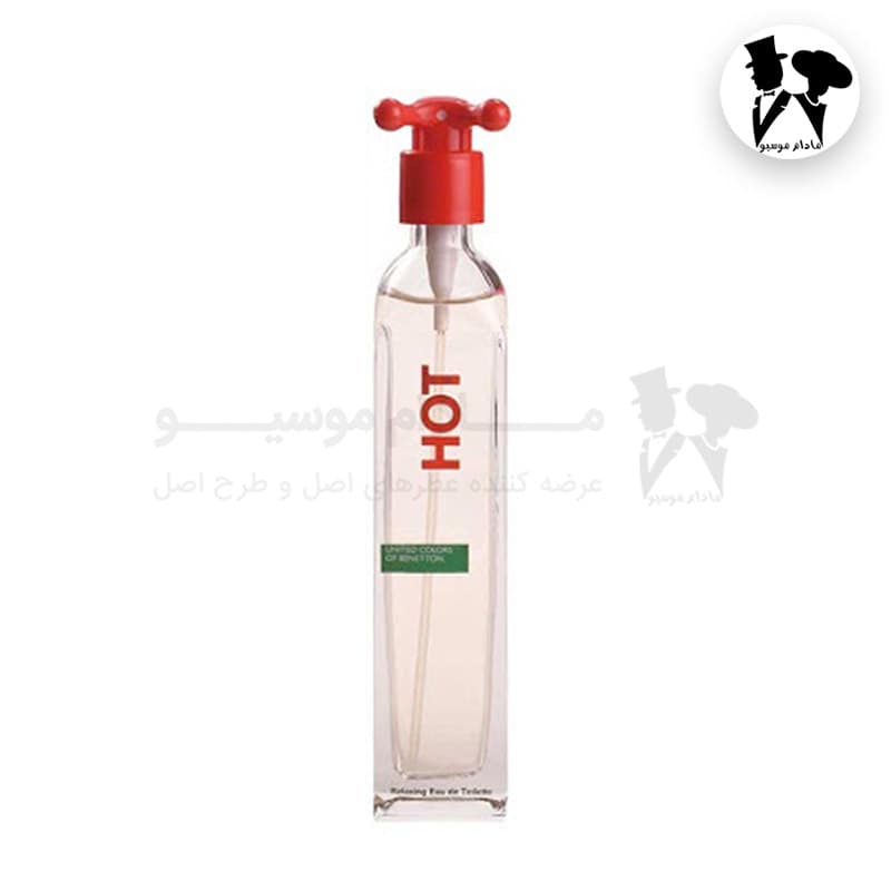 عطر ادکلن بنتون هات اصل 100 میل | Benetton Hot — تصویر ۲