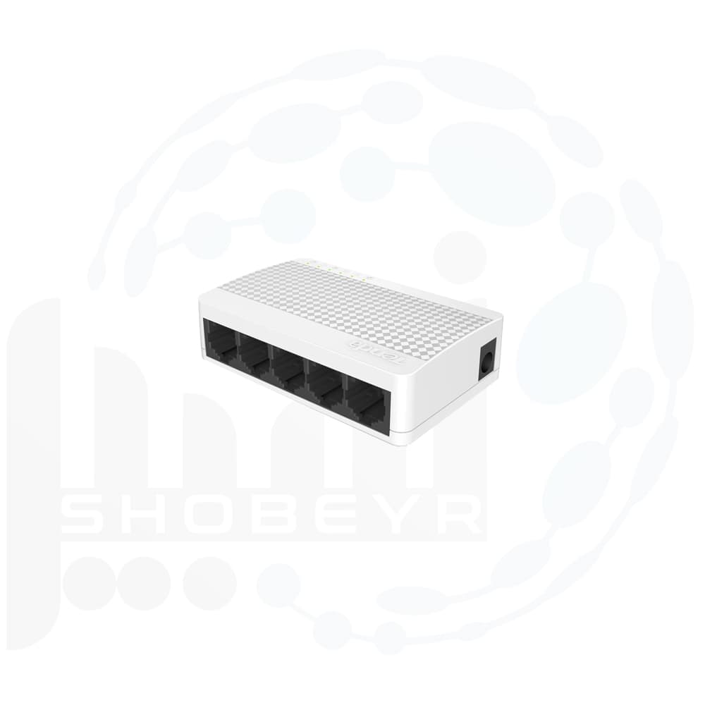 سوییچ شبکه 5 پورت 10/100 تندا مدل | Tenda S105 5-Port Switch