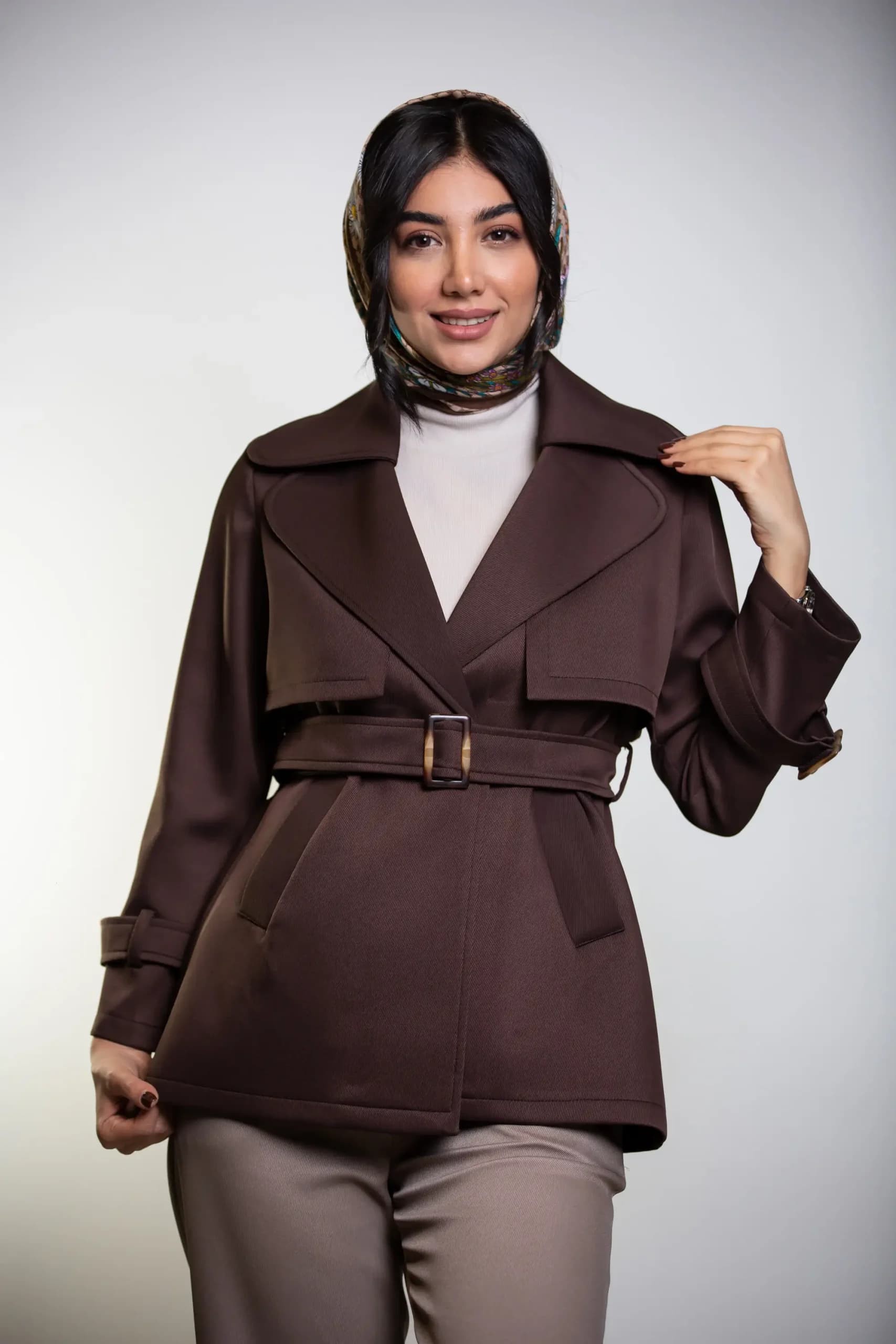 بارانی دو ژیله کجراه
