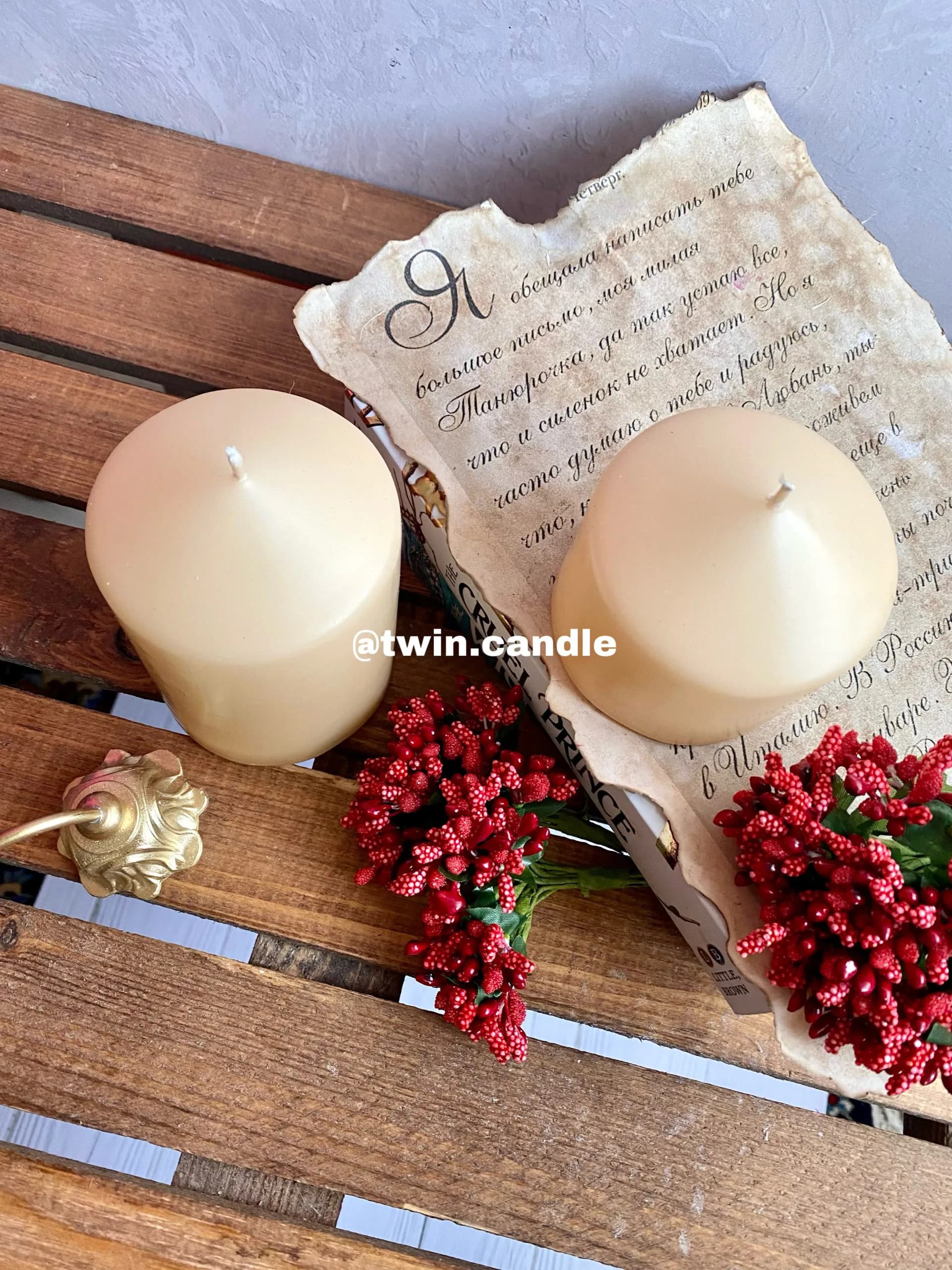 ست شمع استوانه — تصویر ۸