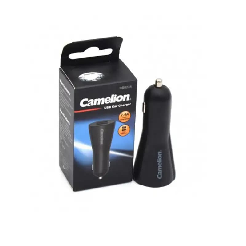 شارژر فندکی دو پورت Camelion مدل DD823A — تصویر ۳