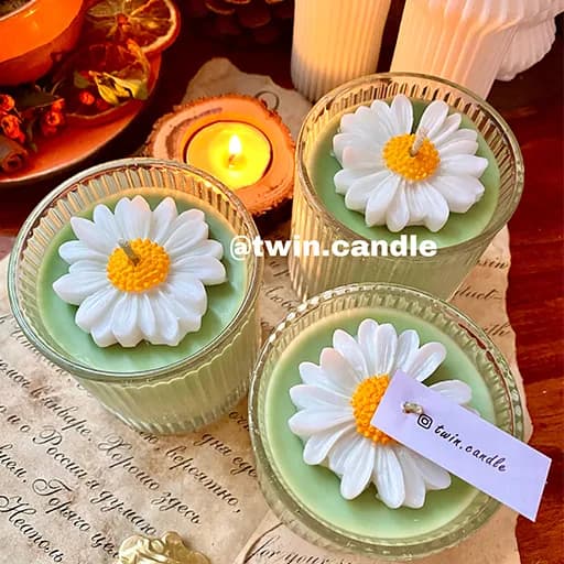 شمع بابونه — تصویر ۲