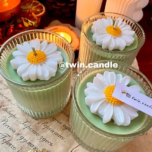 شمع بابونه