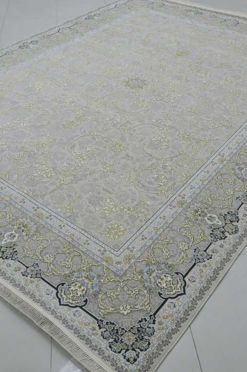 طرح اسلیمی صدفی فرش 1200 شانه تراکم 3600 برجسته