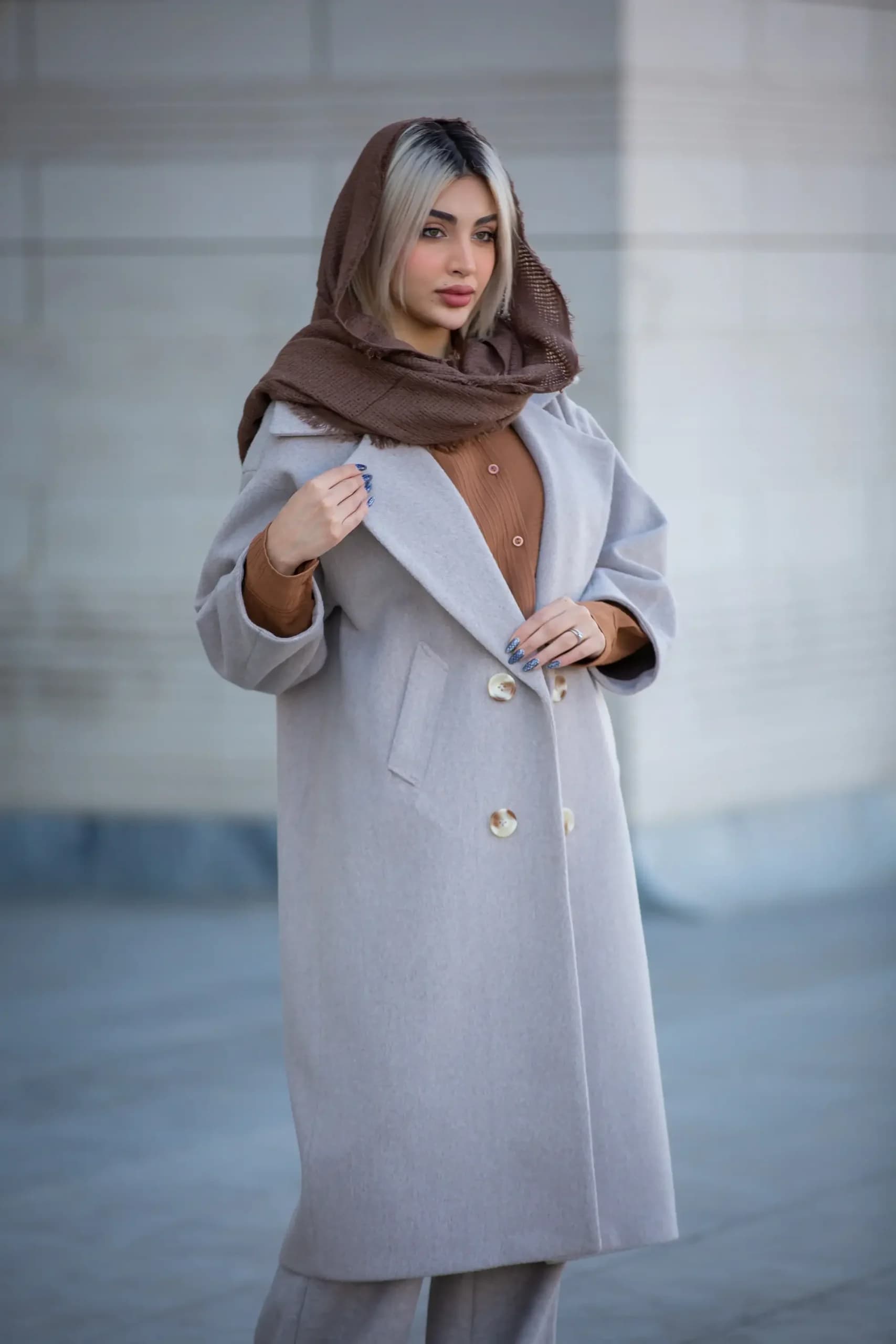 پالتو موهر بلند لیزا — تصویر ۷