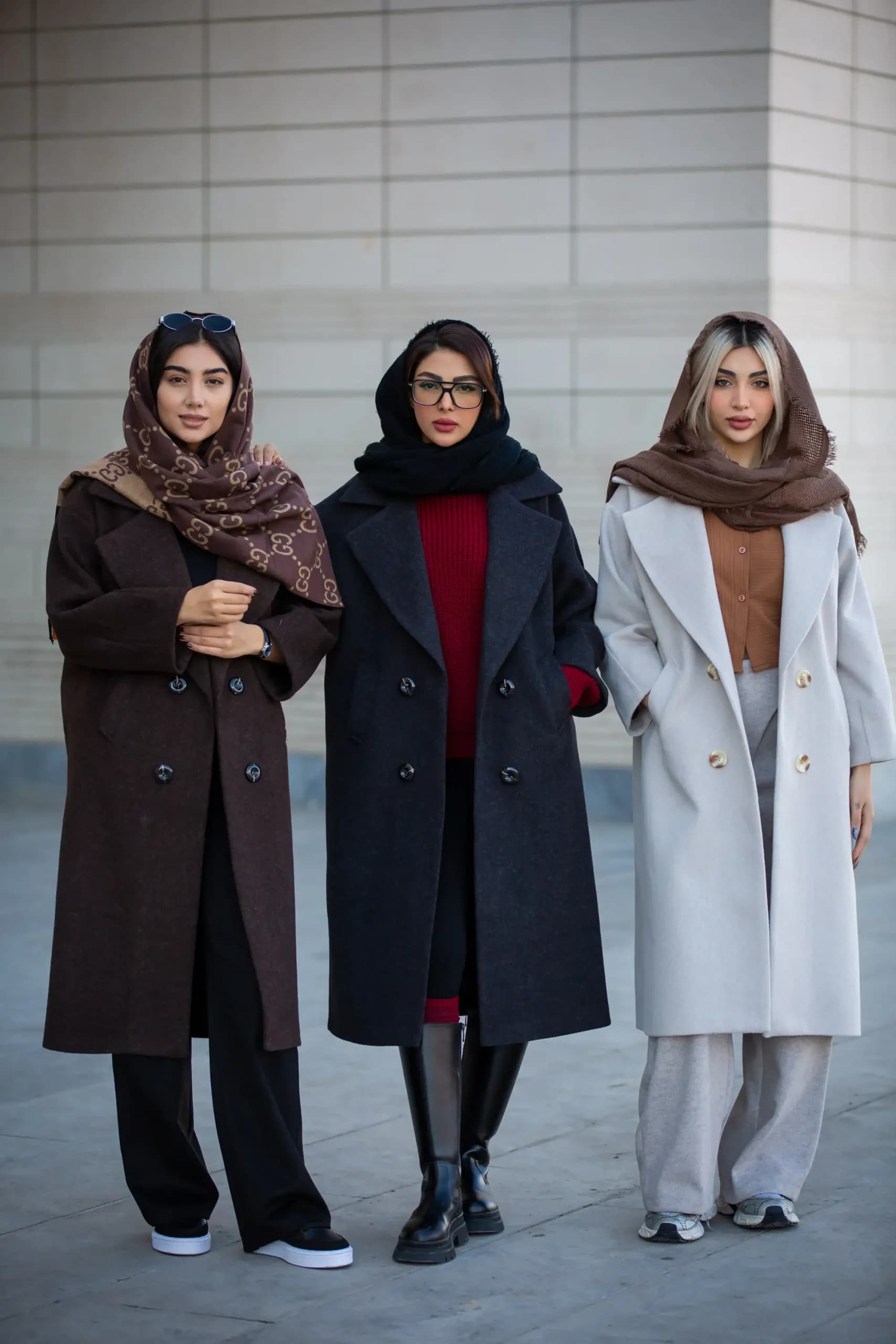 پالتو موهر بلند لیزا
