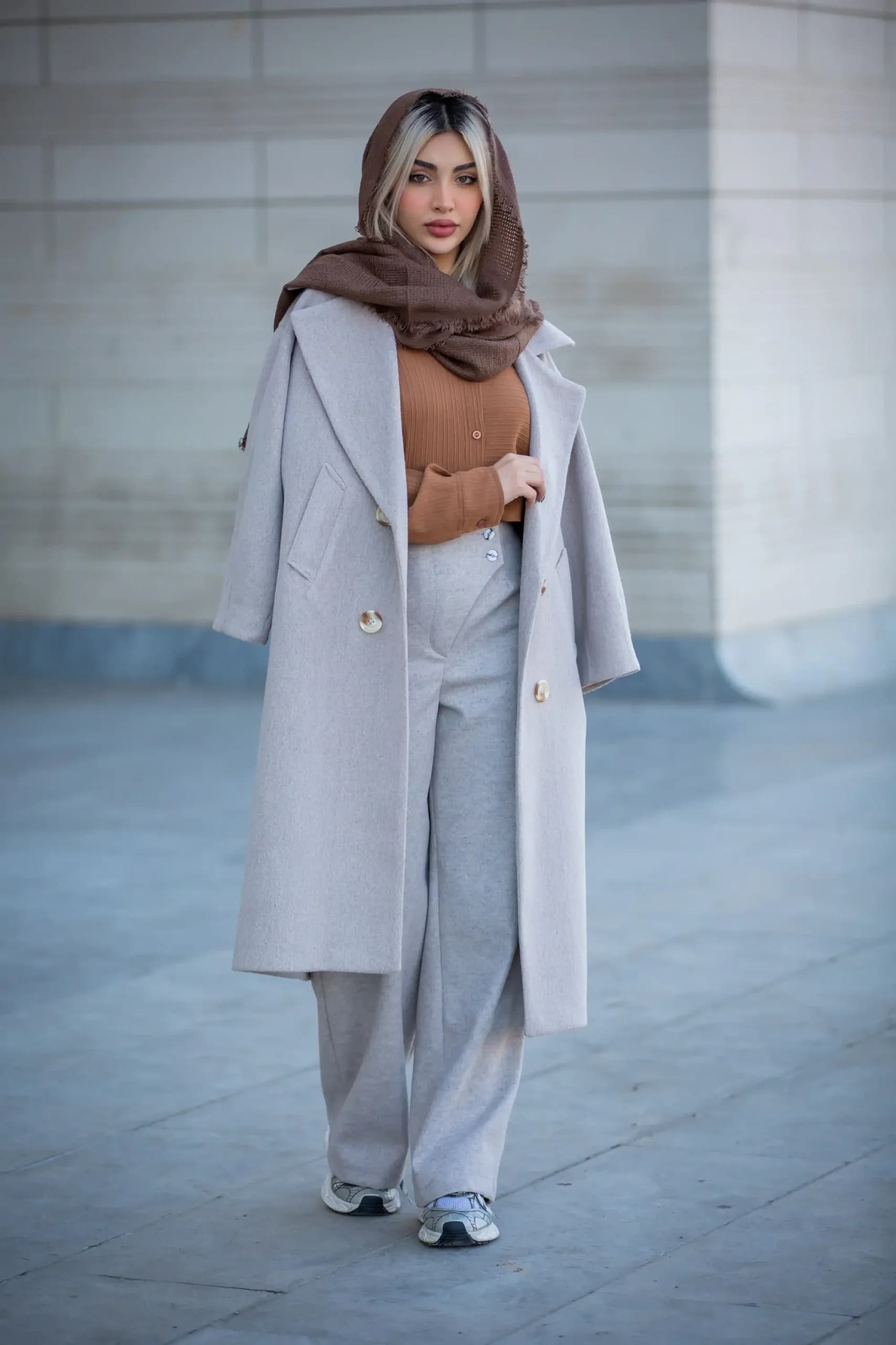 پالتو موهر بلند لیزا — تصویر ۸
