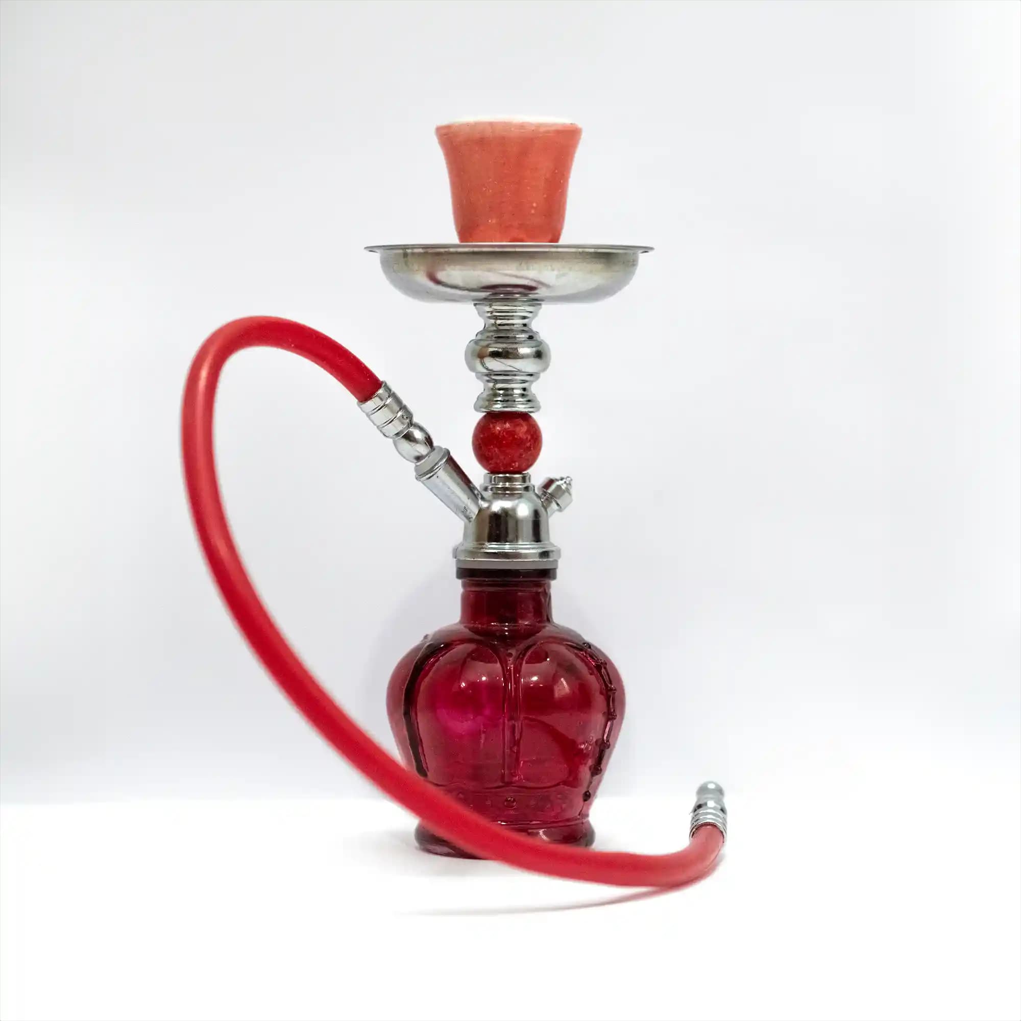قلیون کوچک قرمز ( مسافرتی )‌