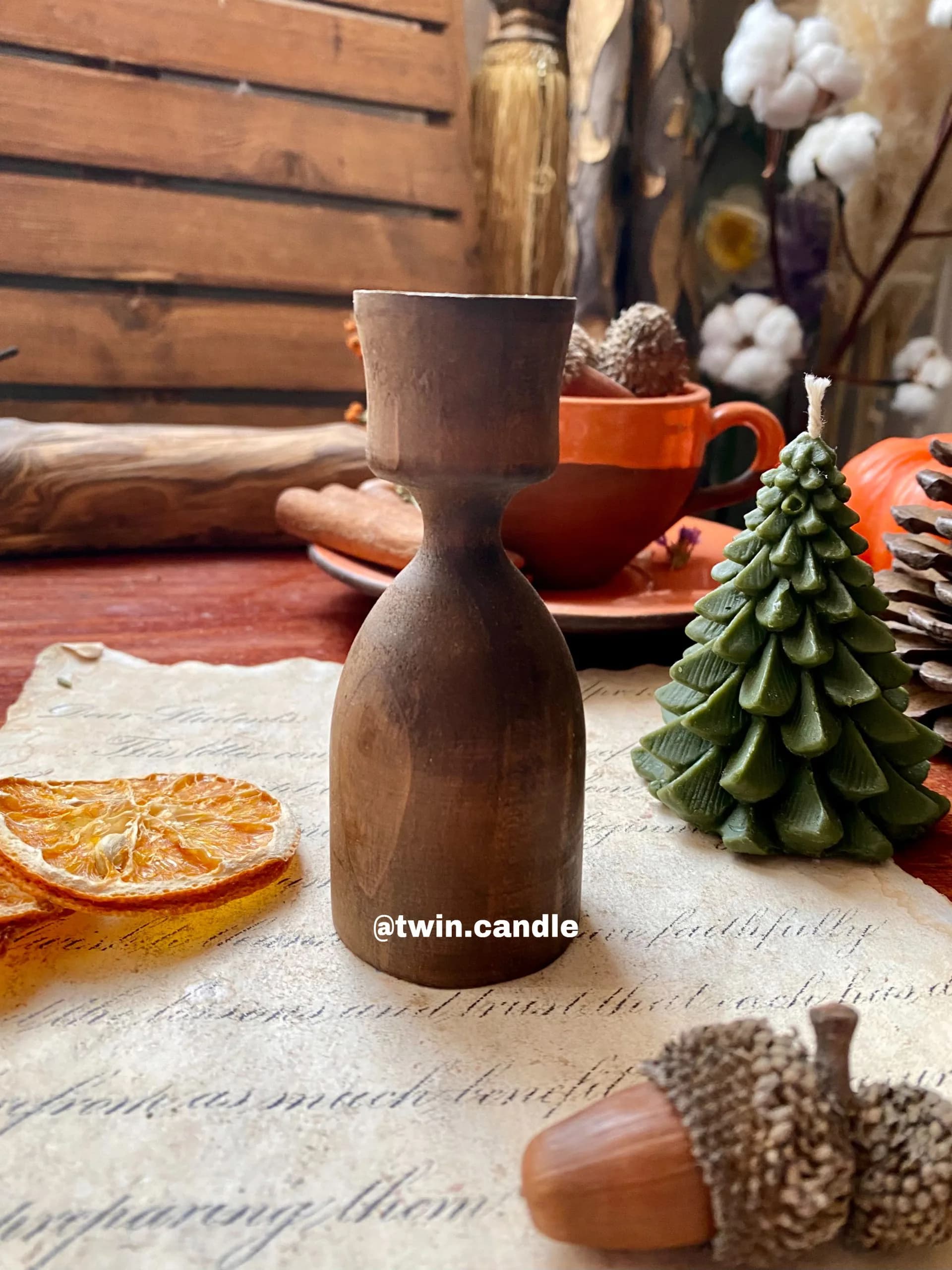 جاشمعی چوبی قلمی — تصویر ۲