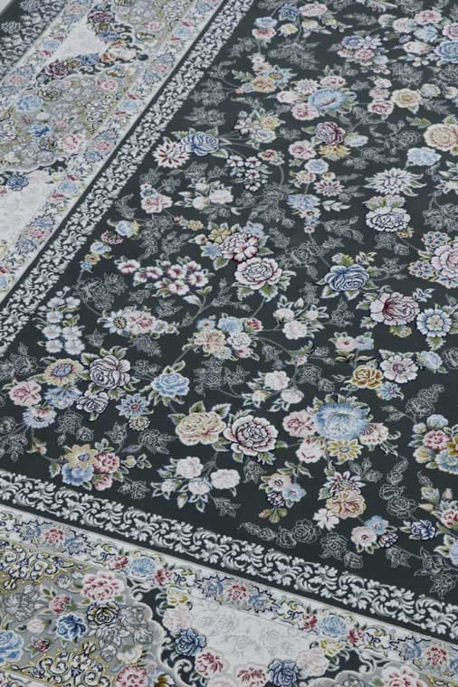 طرح ماندگار دودی فرش 1200 شانه تراکم 3600 برجسته — تصویر ۳