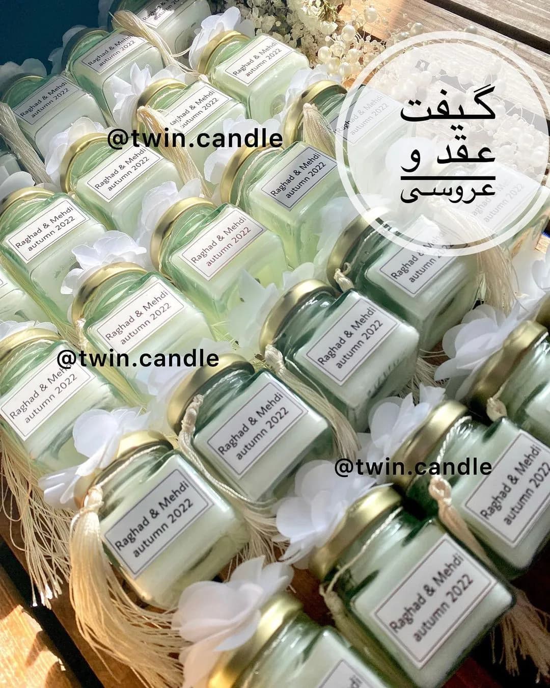گیفت شمع لوکس — تصویر ۶
