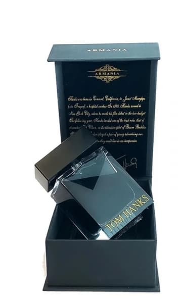 عطر ادکلن تام هنکس اصلی و اورجینال آرمانیا ARMANIA TOM HANKS 100ml